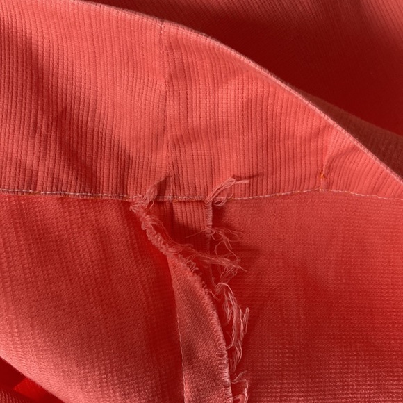 Vintage corduroy pink a-line skirt - Picture 6 of 9